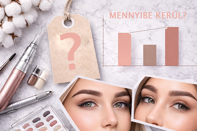 Szálas szemöldök tetoválás árak Göd, Dunakeszi és Vác környékén – mitől függ az ár?