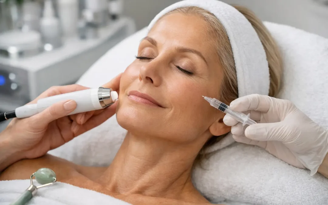 Anti aging arckezelés 40 felett: mi működik?