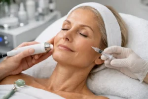 Anti aging arckezelés 40 felett: mi működik?