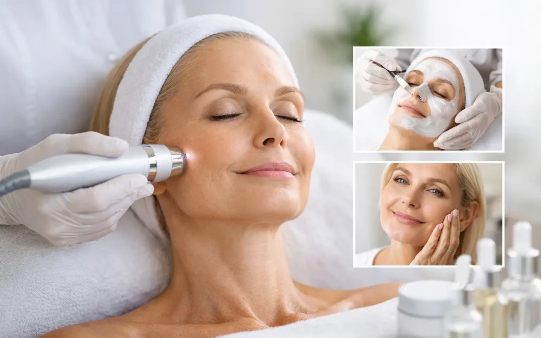 Anti aging arckezelés előnyei röviden