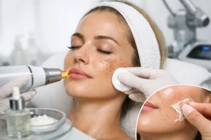 Bőrmegújító kezelés pigmentfoltok ellen