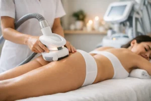 Cellulit kezelés kozmetikai szalonban