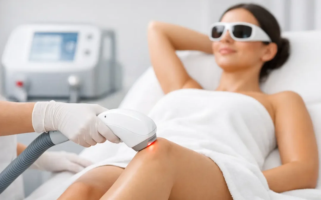 Hány alkalom kell lézeres szőrtelenítéshez?