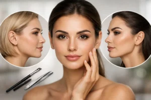 Szemöldök forma arcformához - így válasszon