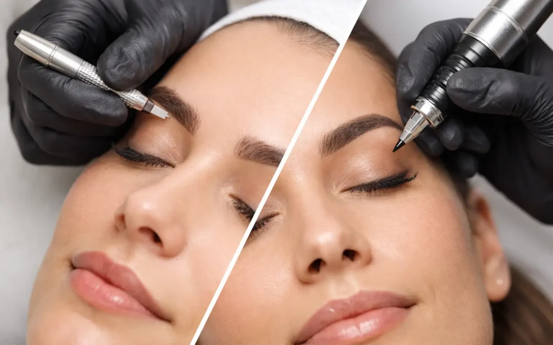 Mikropigmentáció vagy microblading?
