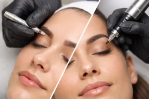 Mikropigmentáció vagy microblading?
