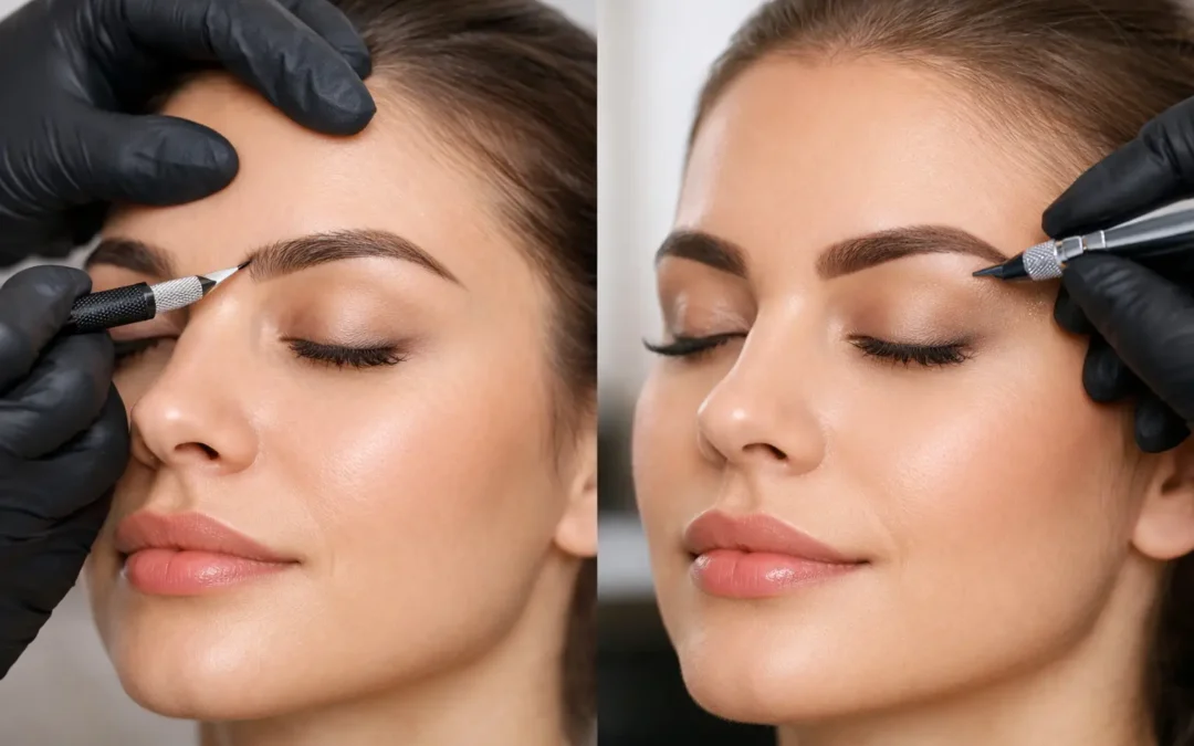 Microblading vagy púderes szemöldök?