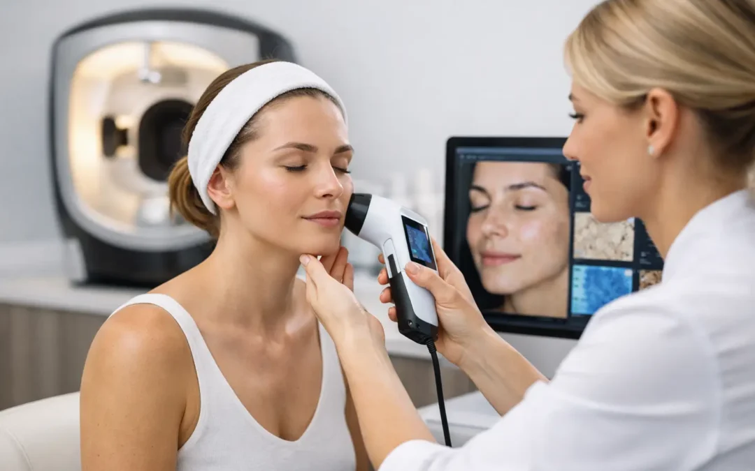 A szalonban végzett bőrdiagnosztika előnyei