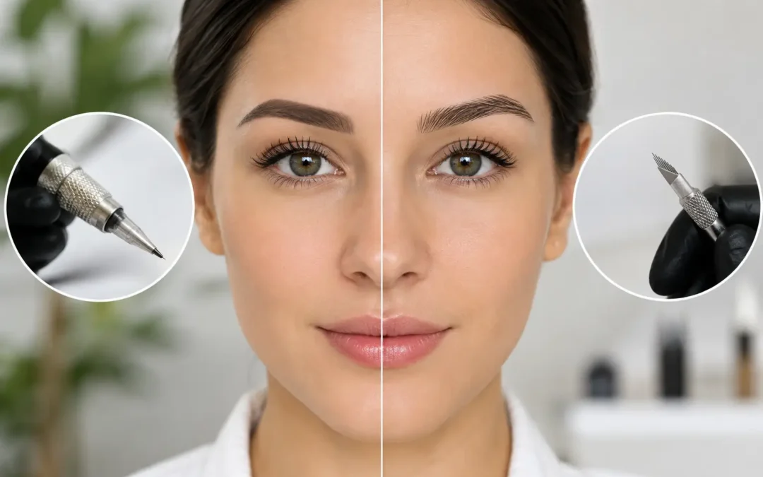Kozmetikai tetoválás vagy microblading?