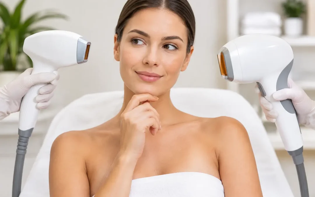 Diódalézer vagy IPL szőrtelenítés - melyiket válassza?